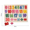 Kid Montessori Educational Multiple Geometric Shape Color Sorter Puzzle Wooden Board Puzzle Game Toys for Children Baby Gifts