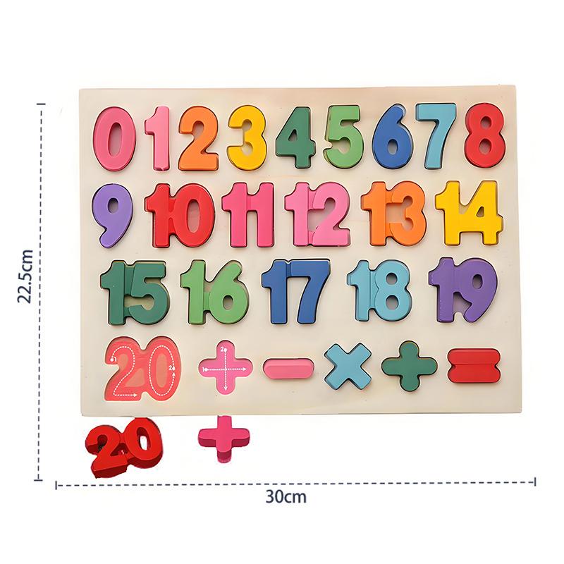 Kid Montessori Educational Multiple Geometric Shape Color Sorter Puzzle Wooden Board Puzzle Game Toys for Children Baby Gifts