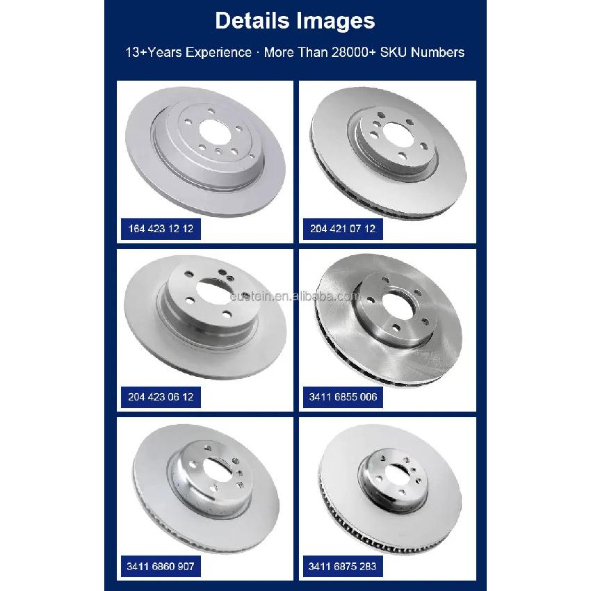 34106797606 34112284809 34112284810 34206797607 Brake Disc for BMW F22 F87 F30 F80 F32 F82