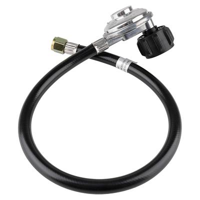 Propane Hose and Regulator Assembly for BBQ Grills Featuring Robust Build and Reliable Gas Flow for Safe Outdoor Cooking