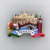 Italy 3D Fridge Magnets, Travel Souvenir Fridge Magnets, Handmade Fridge Magnets, Decorative Fridge Magnets