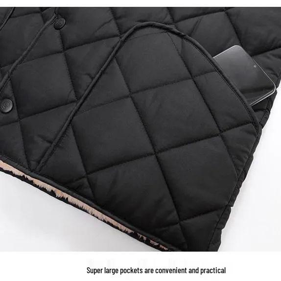 Warme ärmellose Weste für Männer mittleren und höheren Alters – Herbst-/Winterstil, vielseitige Jacke für Väter und Großväter