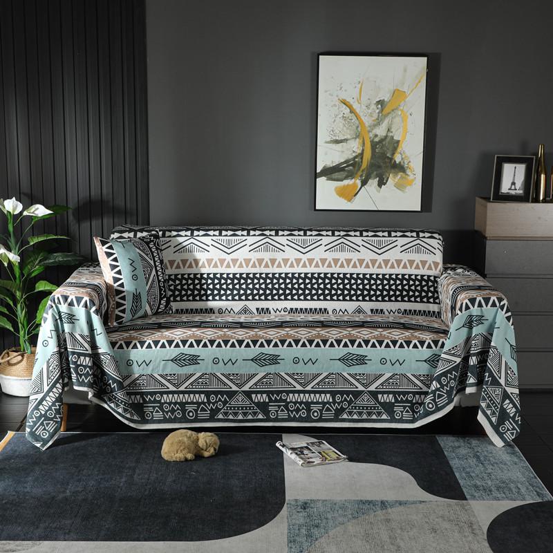 Чехол для дивана Four Seasons Single Layer Snowy Printed Full Cover Чехол для дивана — фото 6