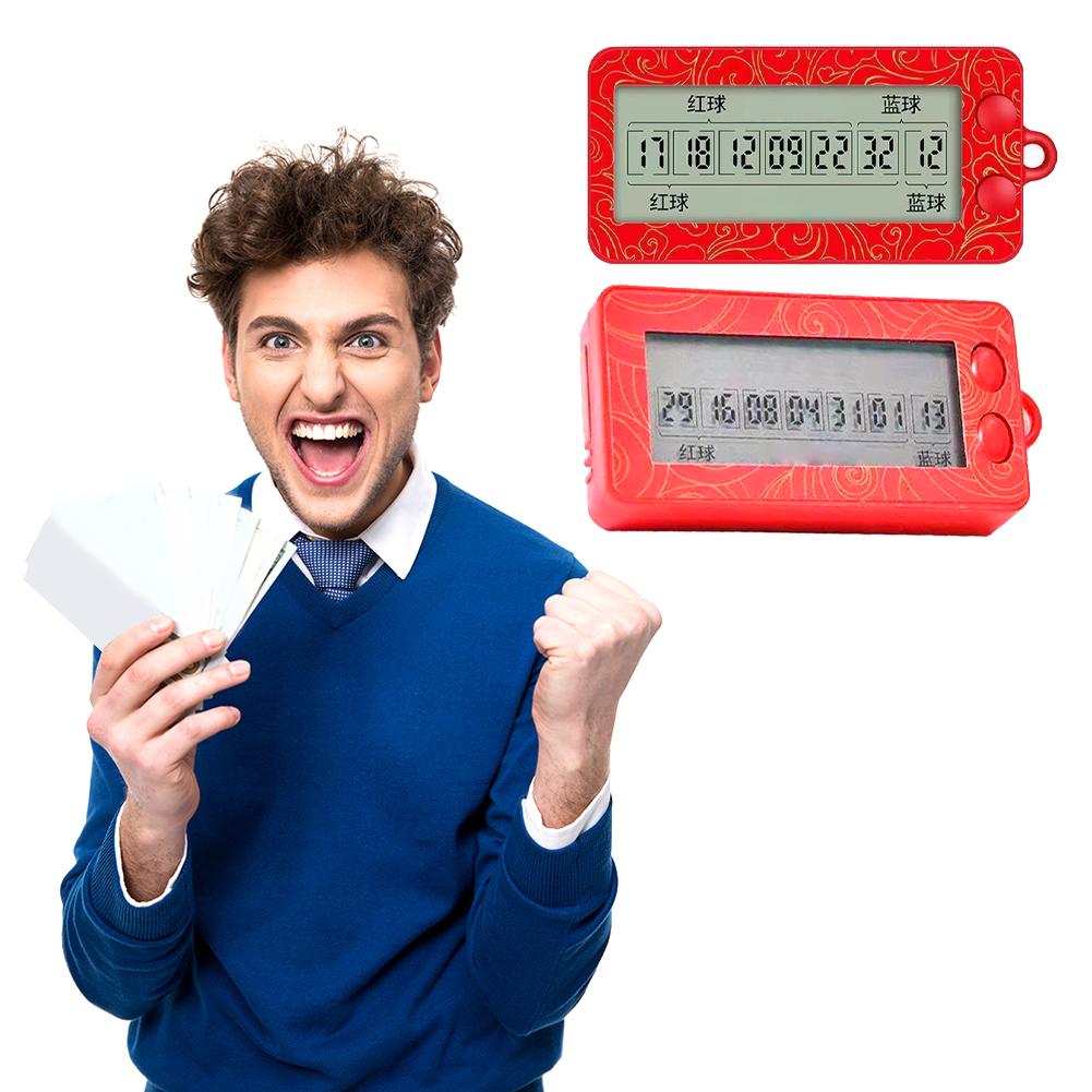 Portable Electric Lottery Picker Mini Portable Fortunate Entertaining Picker Number For Club Se F8F3