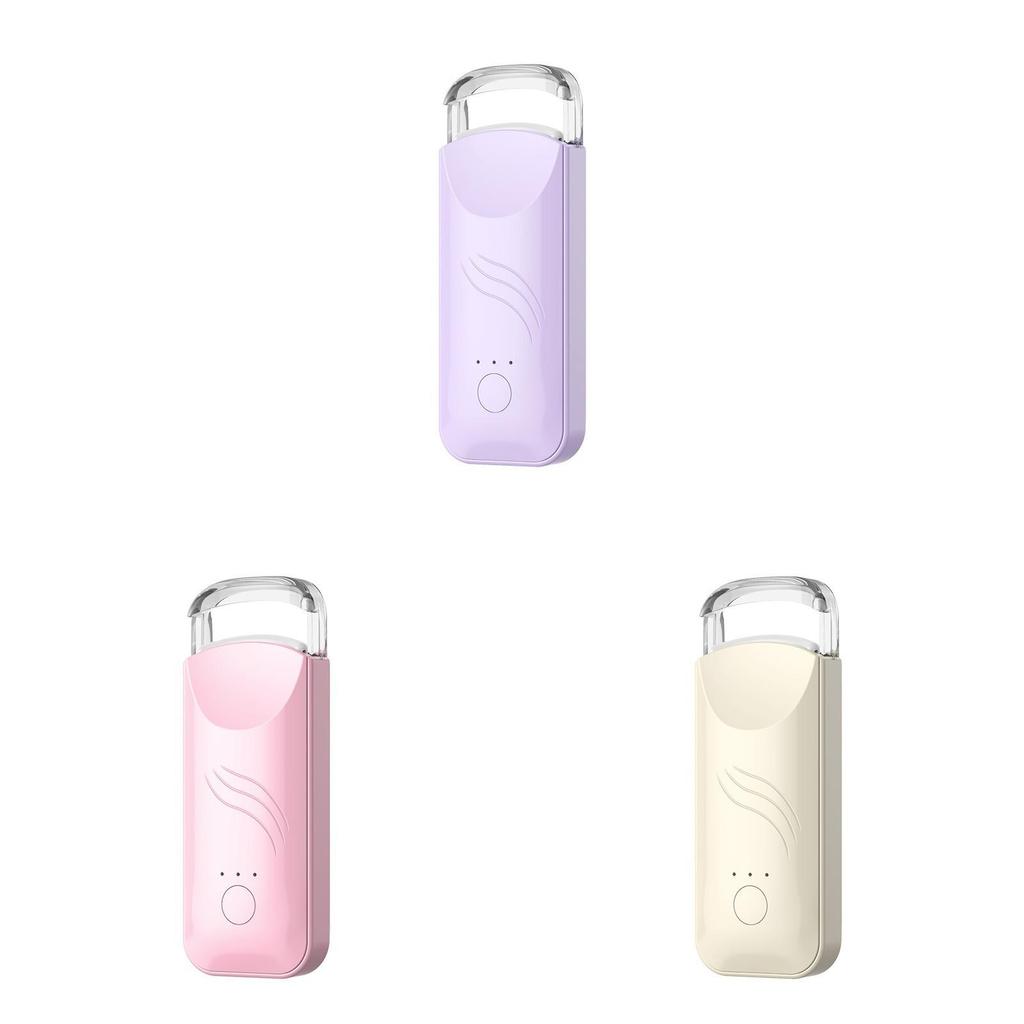 Electric Eyelash Curler With Heating Tech For Youth Makeup Application