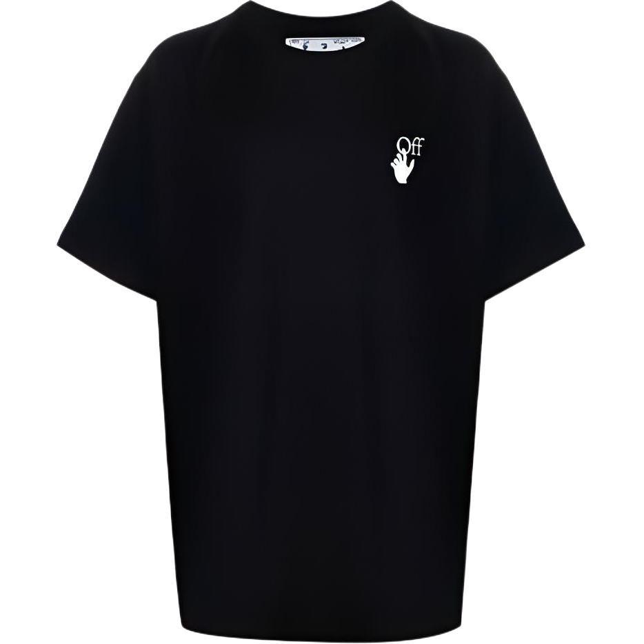 OFF WHITE Caravaggio Lute S/S Over T Shirt OMAA038F21JER0061084
