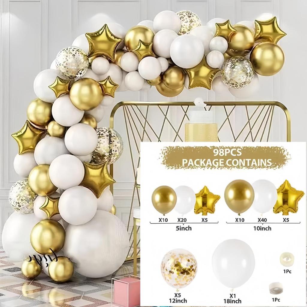 Wedding & Birthday Balloon Decoration Set
