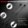 Front Hood Lift Supports Struts Shocks Gas Springs Replacement Parts Compatible with PM3128 for 2009-2014 Nissan Murano