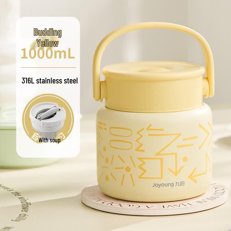 Yuluo Portable Thermal Food Jar & Lunch Box