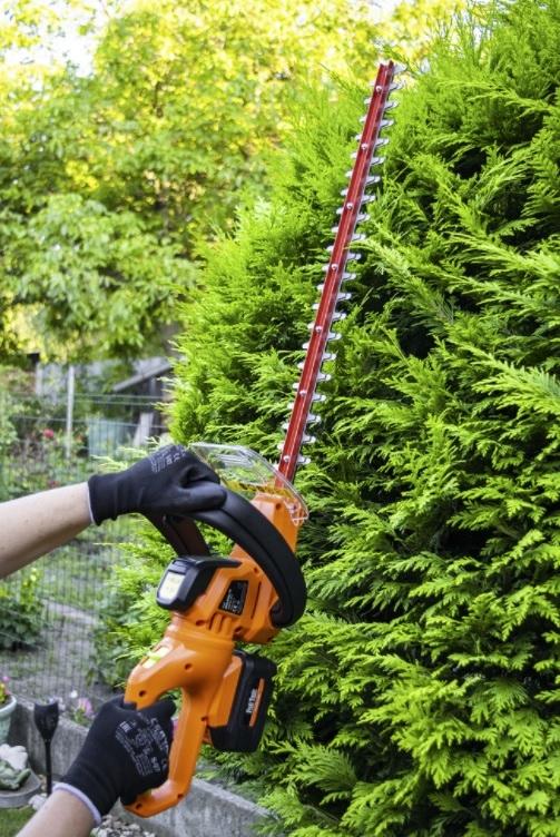 Profi Tools One-4-All Cordless Hedge Trimmer