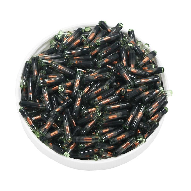 50PCS X New Virgin Blank glass Transponder Chip T6 ID48 New Virgin Transponder ID48 transponder Chip-Tango Pro Copy ID48 Chip
