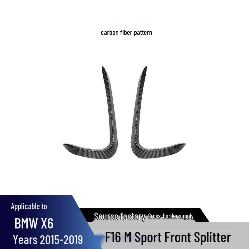 BMW Front Wind Deflector, Lip, Side Skirts, Rear Lip, Spoiler - Cross-Border Mod Parts