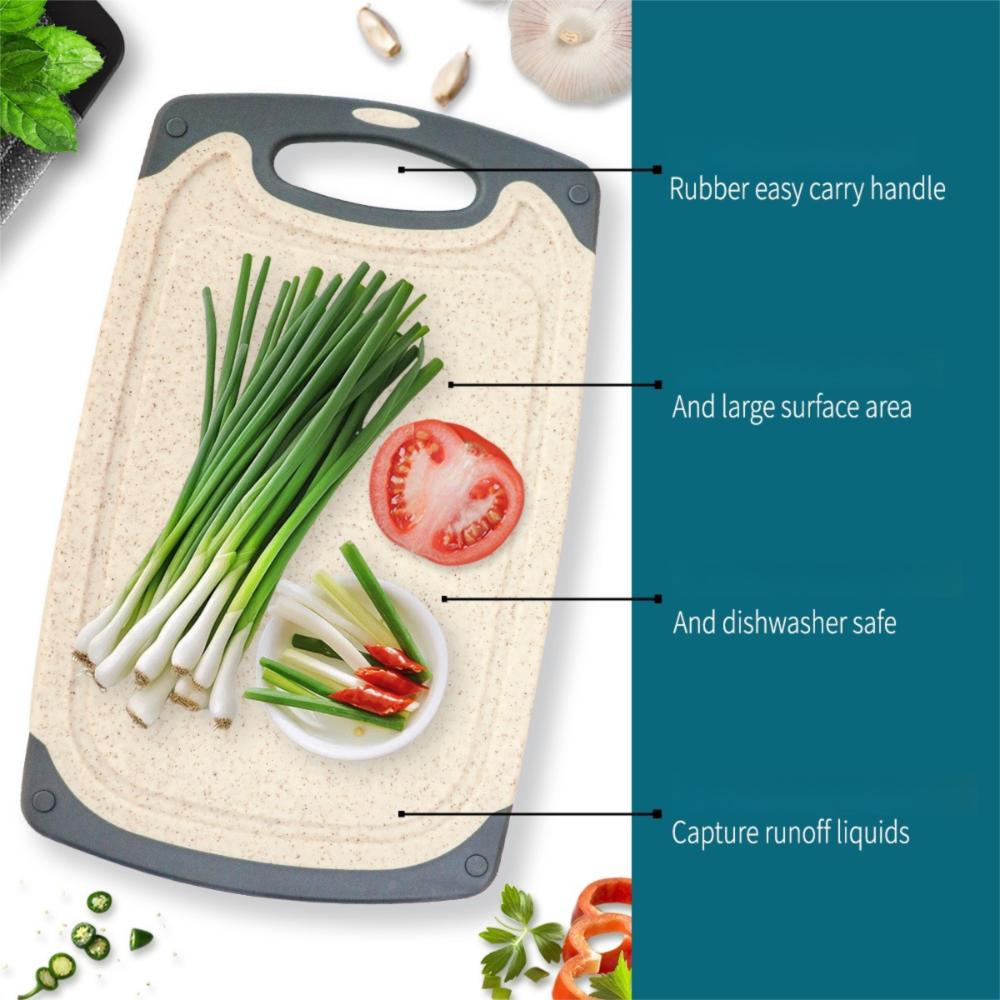 1/3 ks Oboustranná krájecí deska na zeleninu Klasifikace Krájecí deska na maso Vhodné do myčky
