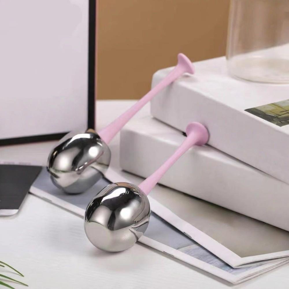 2pcs/set Sunlight Repair Facial Massage Globes Narrow Pores Face Cryo Ice Globes  Cooling SPA