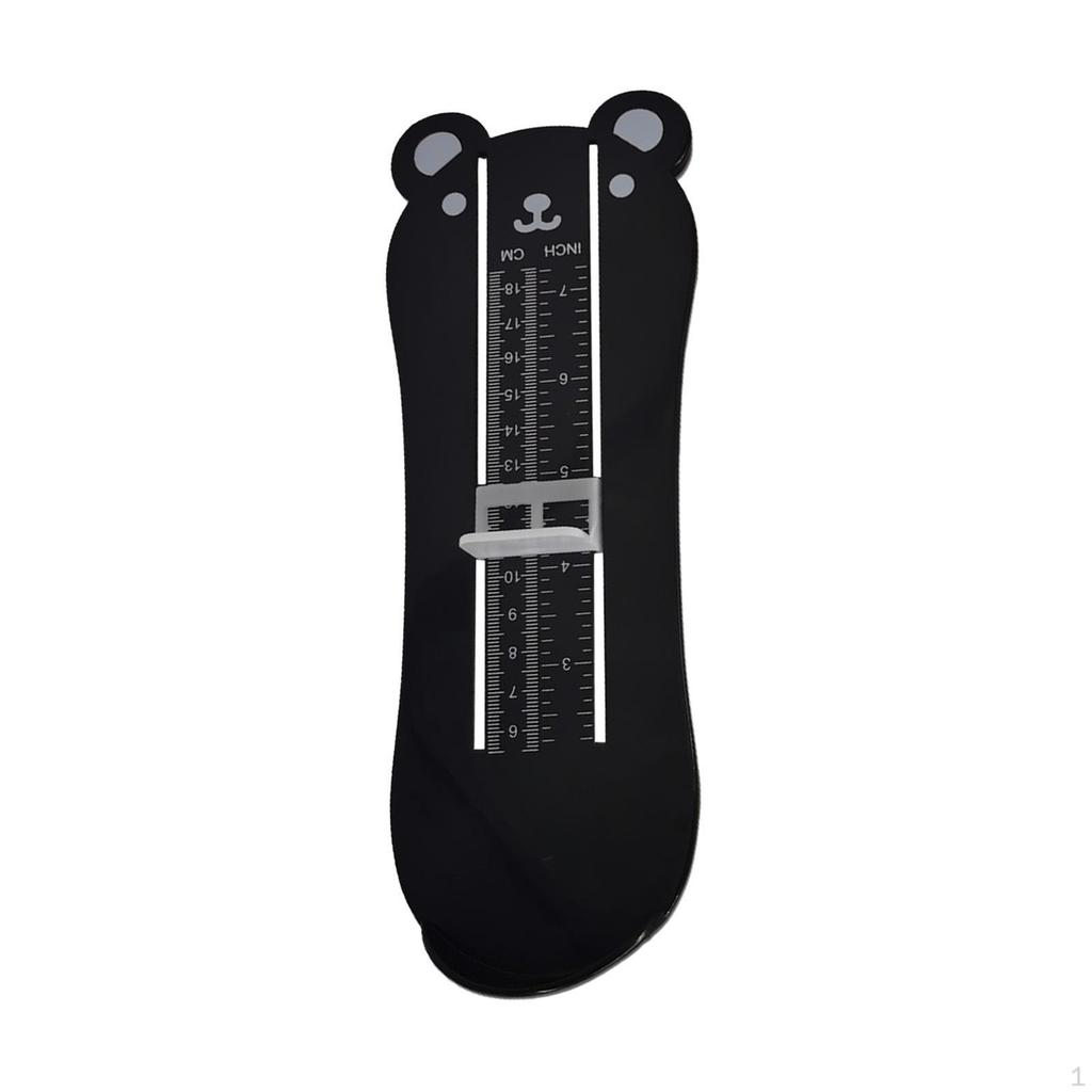 Adorable Animal Foot Measuring Tool for Precise Shoe Size Determination