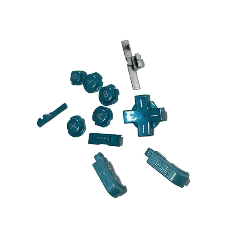 Replacement ABXY Button with Home/Start/Power-/Select Button Set for 3DS Console