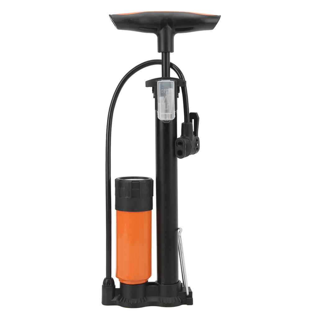 Mountain Road Bike Tyre High Pressure Air Pump Portable Home Inflator Tool with Accurate Barometer for Indoor and