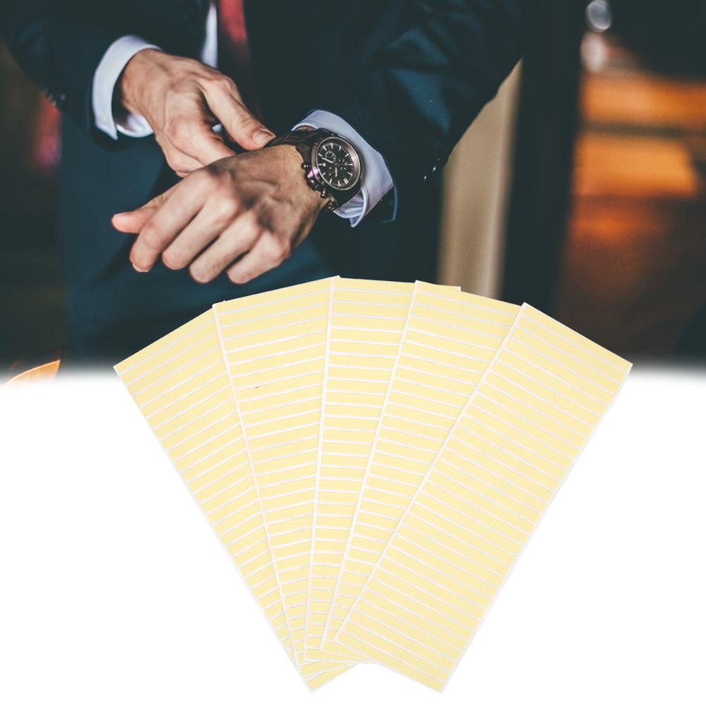 5 Stück Uhrenzifferblatt Uhrwerk Reparatur Doppelseitiges Klebeband Uhrmacher Werkzeug Zubehör