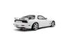 Solido Scale Mazda FD3S RS 1994 White Diecast Model Car 1/18 RX-7