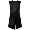 Warrior Costume Medieval Sleeveless Round Neck Side Strap Retro Outfit For Men