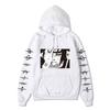Naruto Uzumaki Anime Graphic Winter Thick Fleece Lined Warm Long Sleeve Hooded Sweatshirt Casual Loose Daily Outdoor Pullover Tops