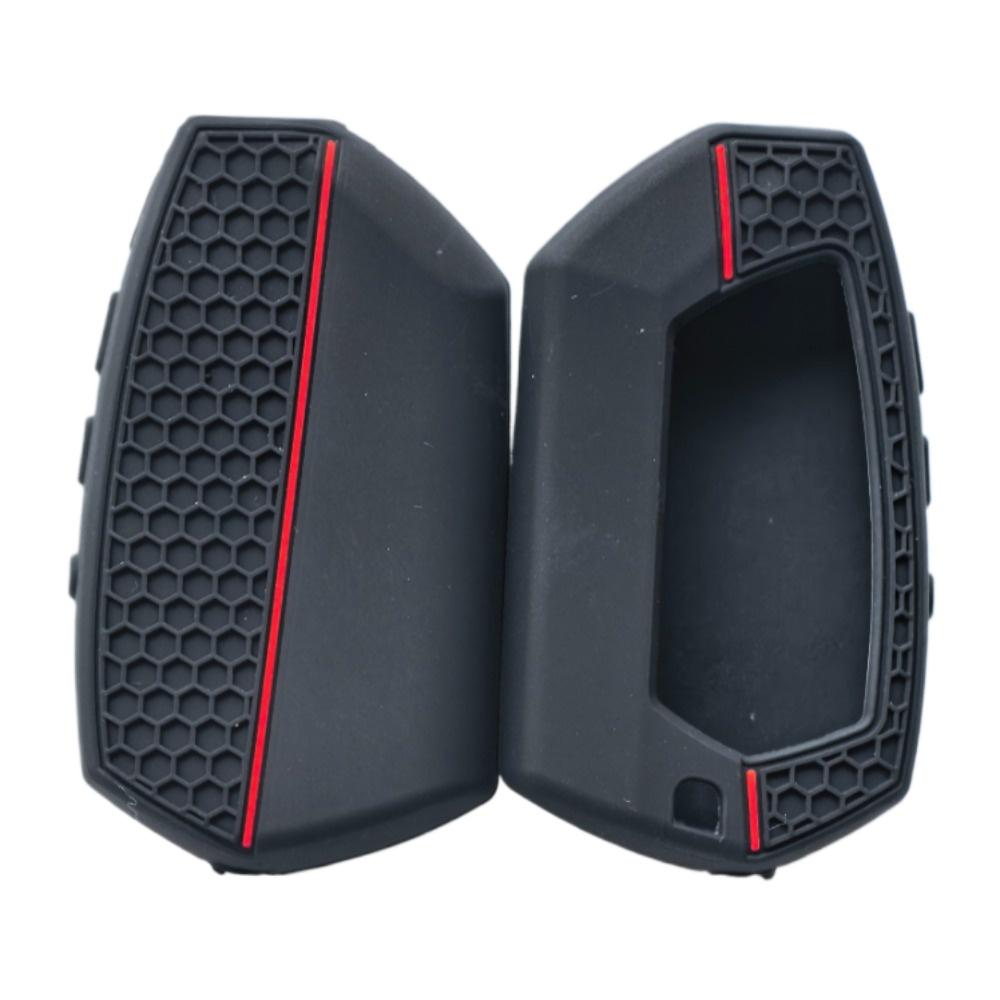 Silicone Key Case Cover for Pandora DXL 4950 DX-90BT DX-91 D010,11,20,22,23,24, D173 174 DX 40R, 57, 57R, 90, 90B, 6X, 9X, 3110