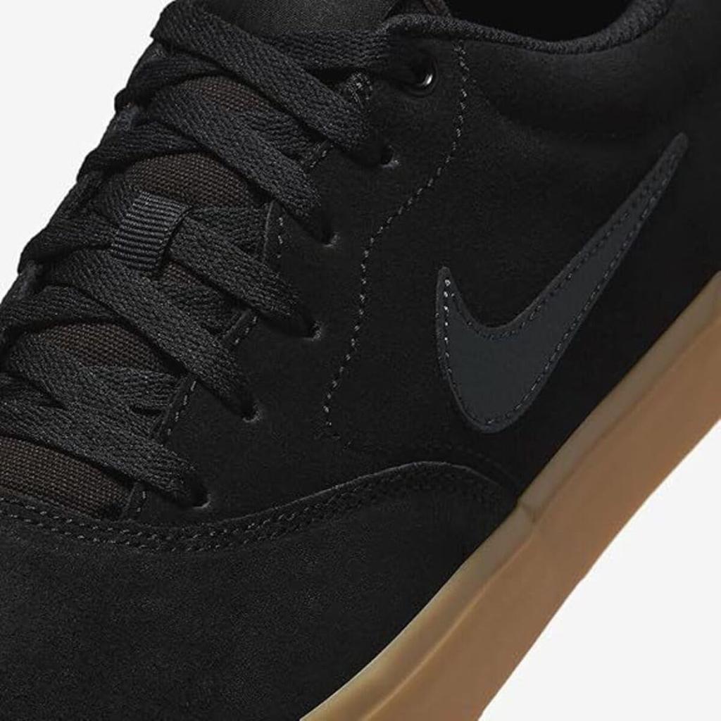 Nike Charge Suede Light Size IB2750-003, Black/Black/Gum Brown/Anthracite, 26.5cm