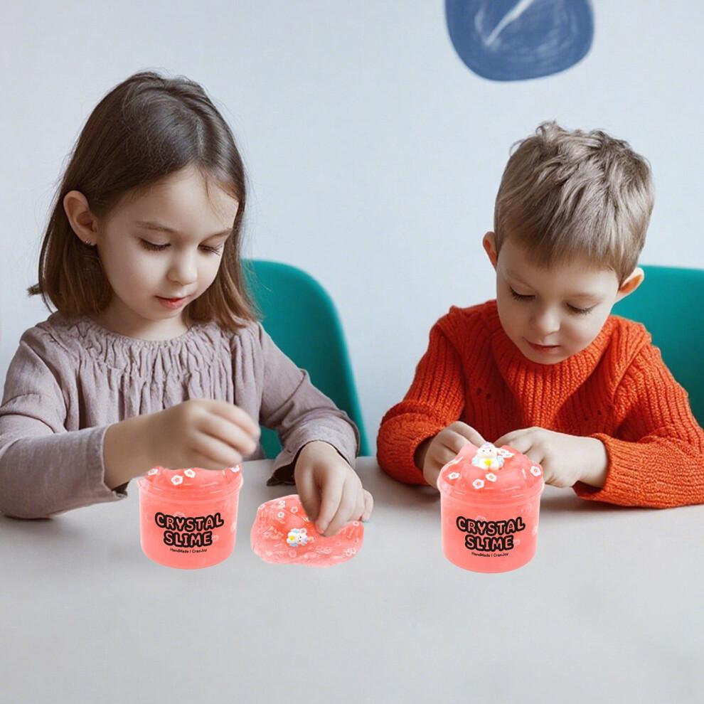 Kids Toys Under $5! DIY Slime Kit, Slime Making Kit for Girls, Crystal Clear Slime