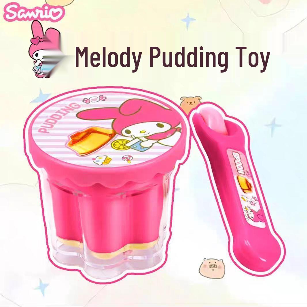 

Игровой набор «Клубничный желейный пудинг» для детей