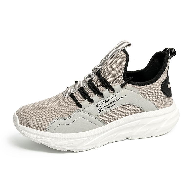 

Мужская повседневная спортивная обувь, модные дышащие уличные кроссовки для бега, удобная летняя прогулочная обувь, мужская обувь 39