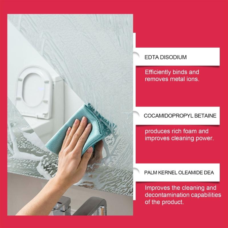 Kitchen Countertops Cleaner Degreaser Agent for Stubborn Grease Kitchen Convenient Oil Stain Cleaner