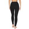 Hohe Taille Lockere Yogahose mit Taschen Schwarz Damen Jogginghose Tasche Yogahose Locker Bequem Fitnesshose Schwarz