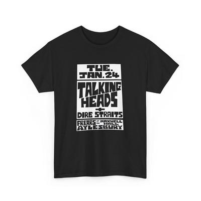Talking Heads T-Shirt, Bei Friars, Unisex T-Shirt