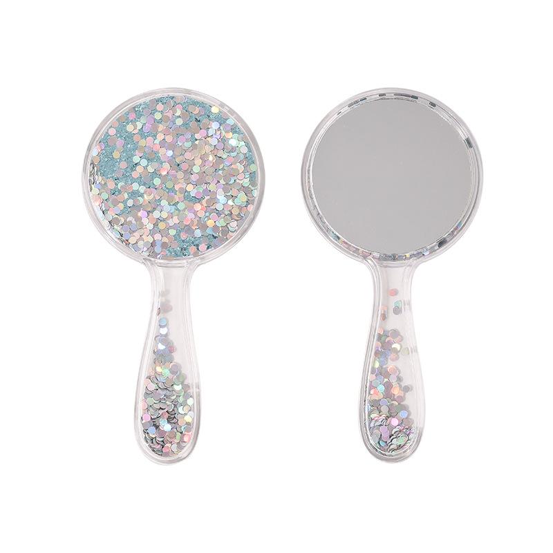 New air cushion comb - round handle, glitter scalp massager hair brush