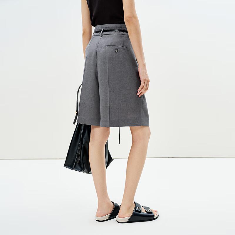 LESS 2025 Summer Vintage Straight-Leg Pants