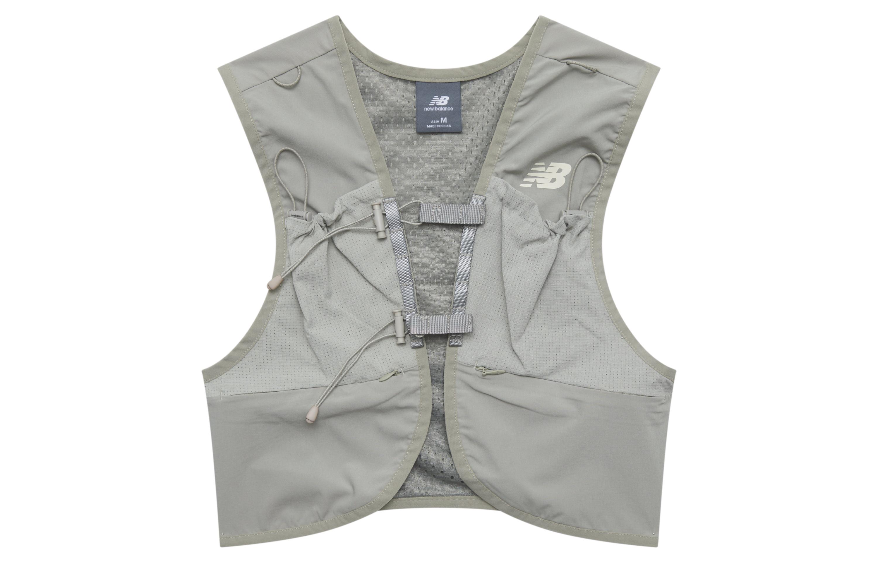 New Balance Vest Women s Ivory Gray NJE34012-DB L