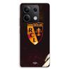 Case For Xiaomi Redmi Note 13 5G RCL LENS Orange Black Background Maniacase