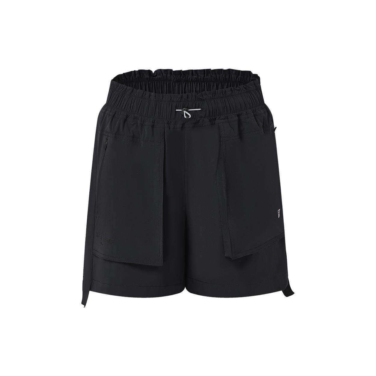 

New FILA Casual Shorts Women s Pitch Black A11W321802FBK S