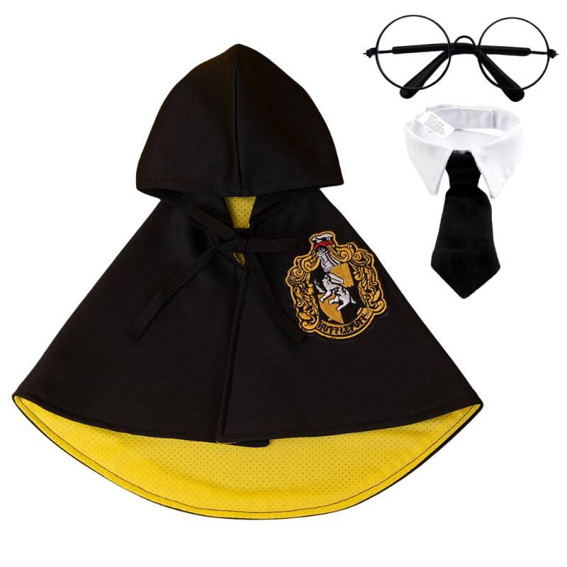 

Cat Harry Potter Dog Cloak Pet Academy Clothes Cape Fashionable Accessories L