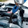 Plastic Gasoline Engine Oil Funnel Filter Transfer Tool Car Motorcycle Refueling Funnel Kit Fluid Change Filling Transfer Tool