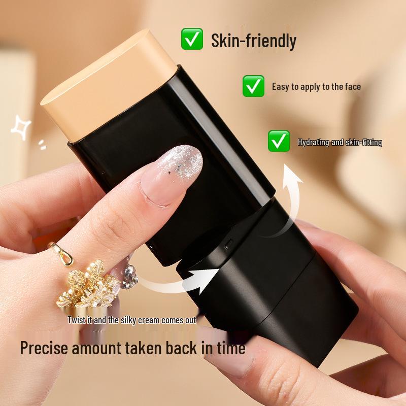 Mingxizhi Dubbeländad Långvarig Foundation & Concealerstift