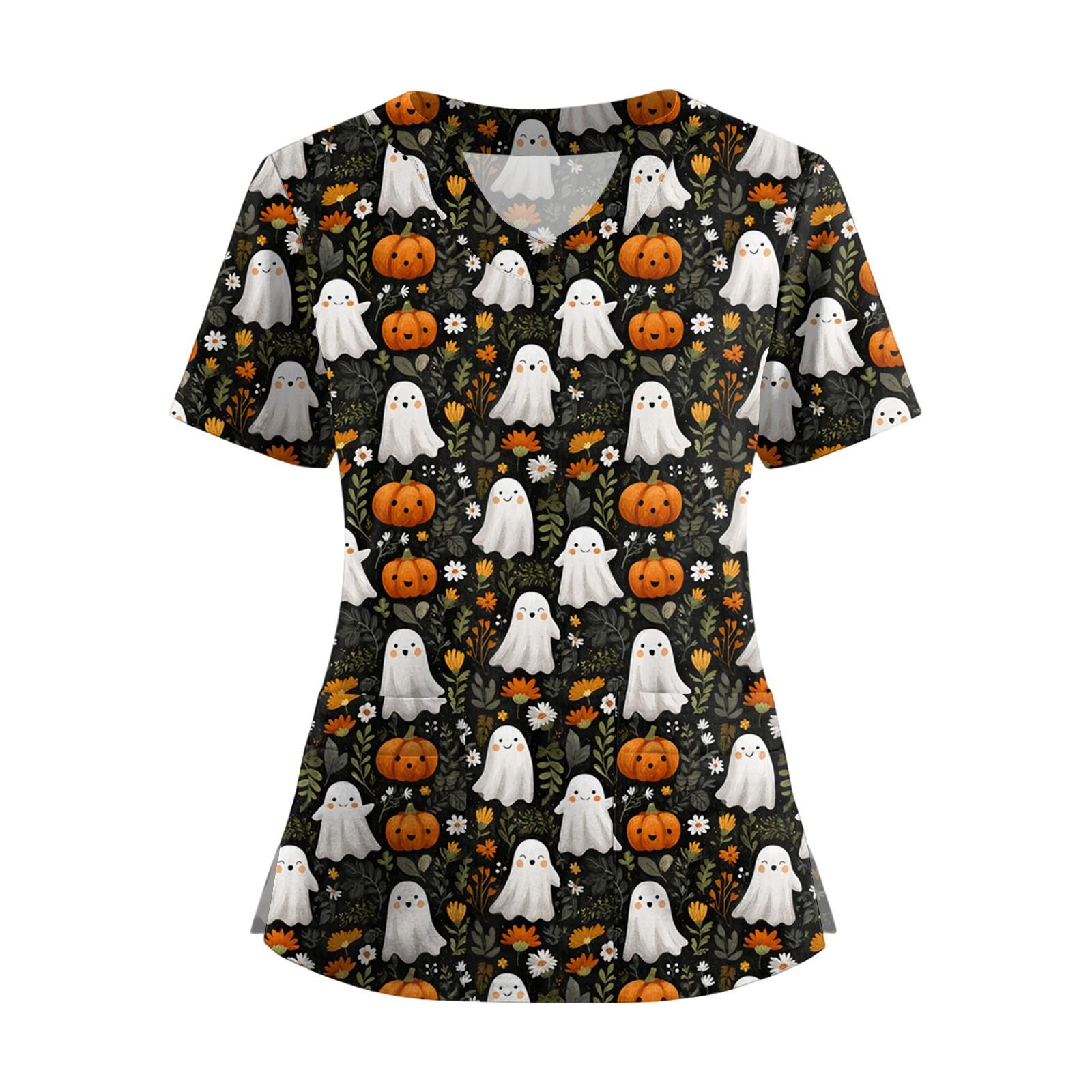 

Женская футболка с коротким рукавом, однотонная, с V-образным вырезом, на пуговицах сбоку, с разрезом XL белый