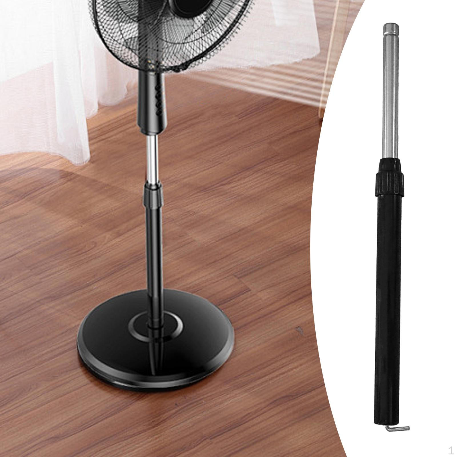 

Electric Fan Support Rod Lifting Accessories Supplies Maintenance Stable Easy Installation Multiuse чорний