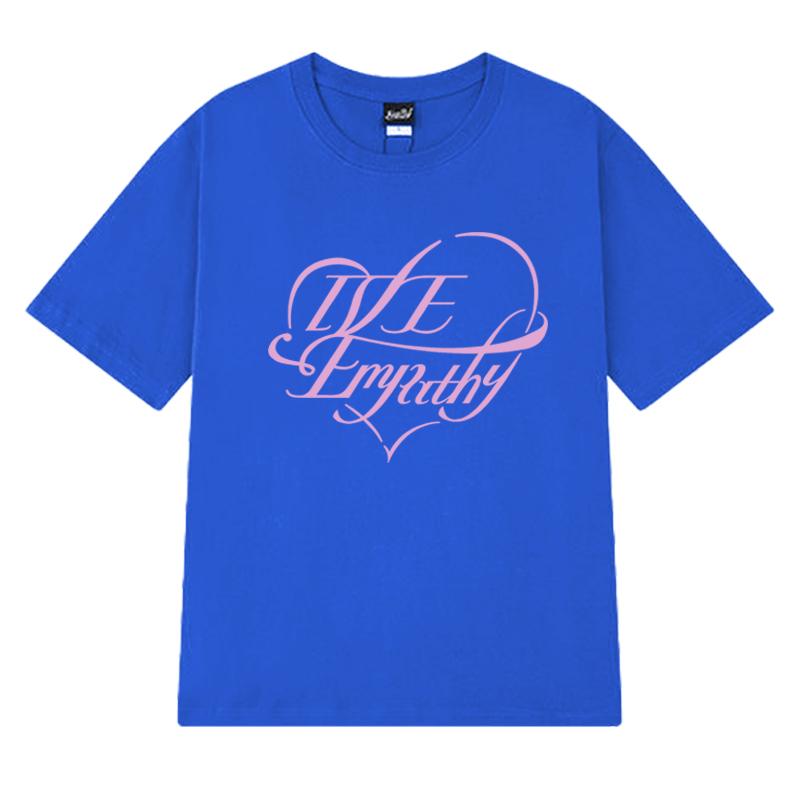 Summer Ive Rebel Heart New in music Trend print T Shirt Men Women Fashion Oversized short sleeve T-shirts Unisex 100% Cotton Top