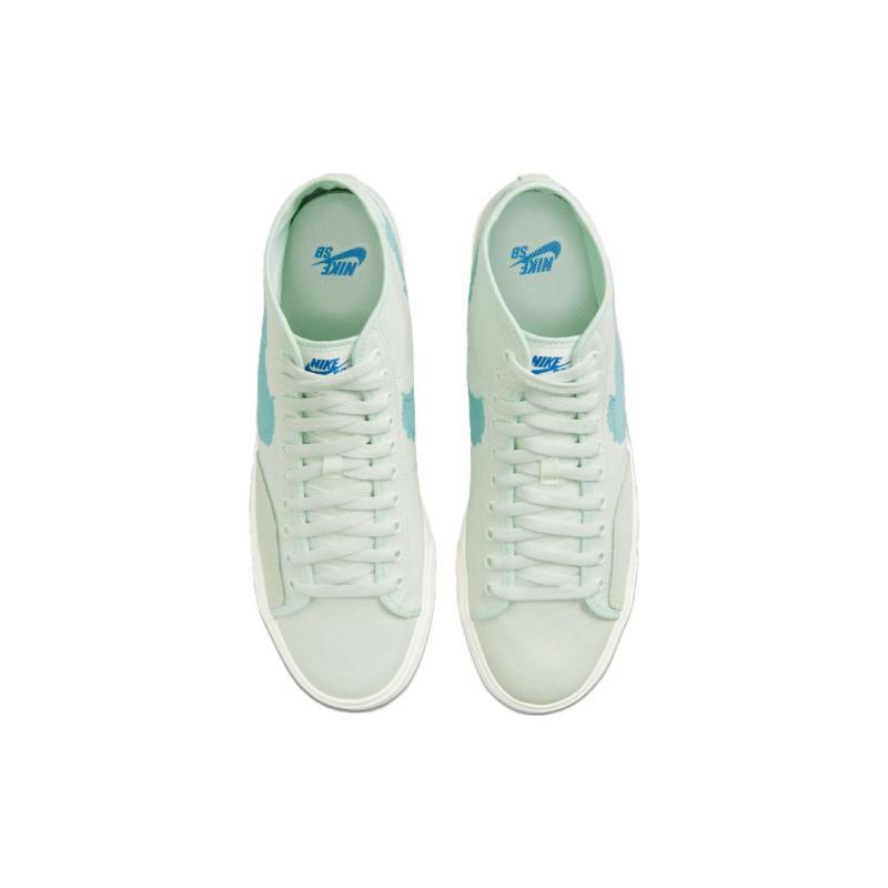 Nike Blazer SB Court Mid Premium Barely Green Sneakers Skateboard Shoes DM8553-300
