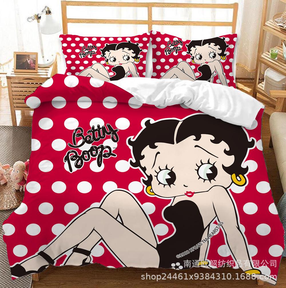 3D Bedding Three-Piece Set Four-Piece Set