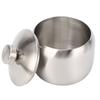 with Lid Condiment Pot Airtight Sugar Bowl Condiment Organizer Seasoning Jar  Restauran