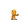 Digimon Adventure Figures: Agumon, Tyrannomon, Badamon, Gabumon Desktop Models