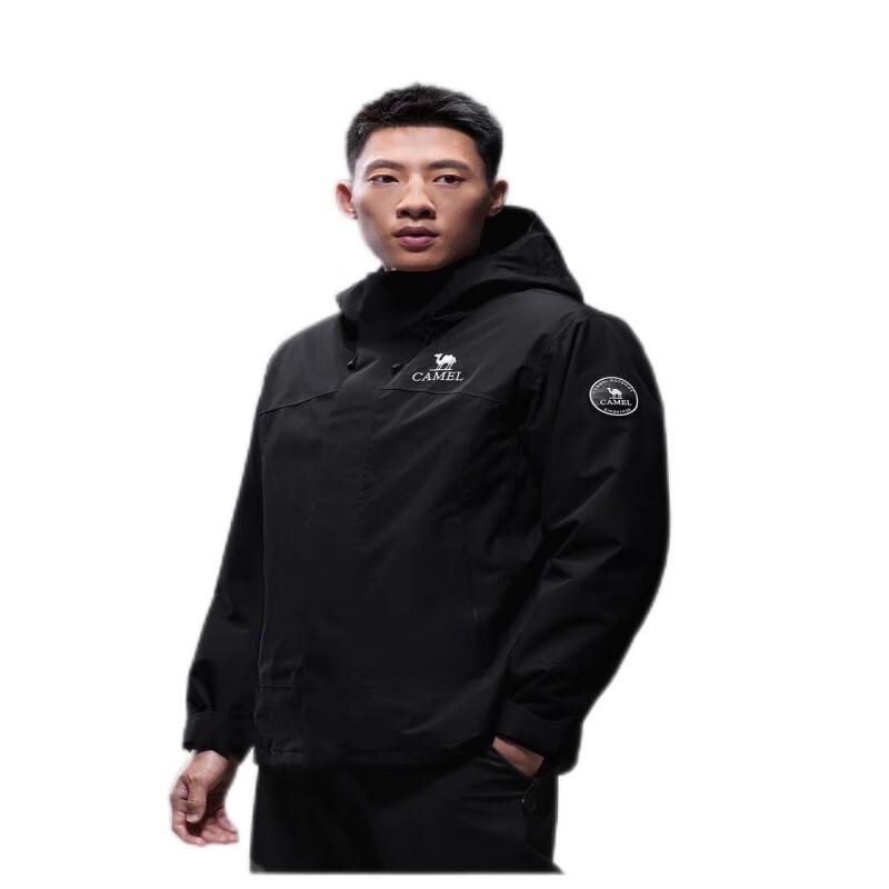 Мужская всесезонная куртка 3-в-1 Camel A35CA6B189 XS