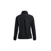 Under Armour Letter Print Zip Collar Jacket Women jackets Black 1365953-001